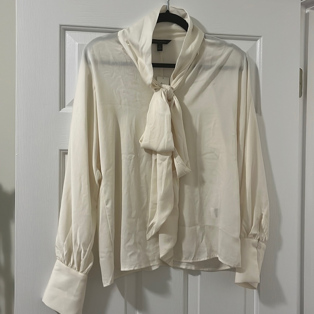 Banana Republic Blouse Cream